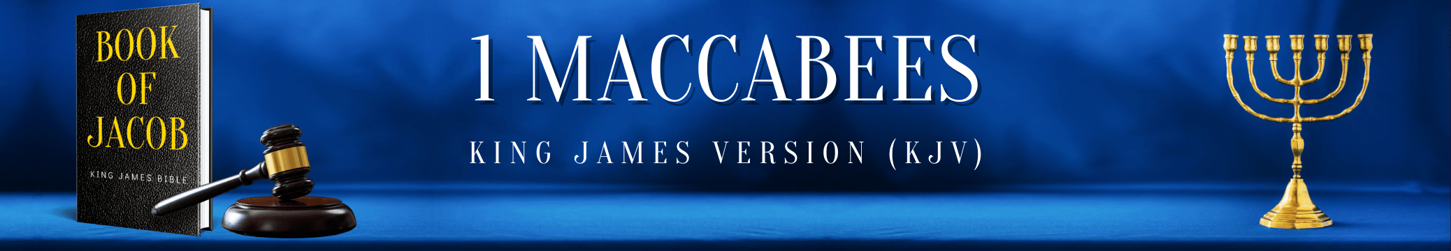 1 Maccabees Chapter 1 | King James Bible with the Apocrypha